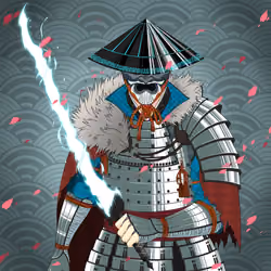 Makoto Samurai #2968