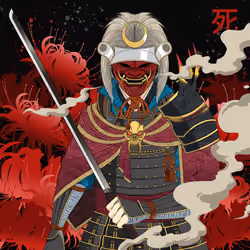 Makoto Samurai #3090