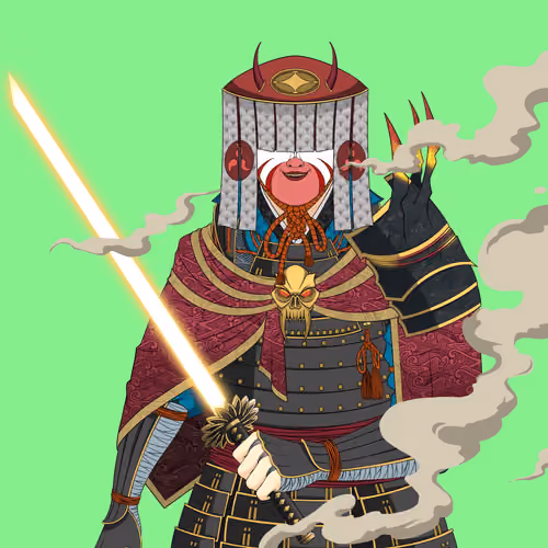 Makoto Samurai #464