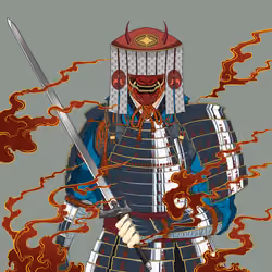 Makoto Samurai #564
