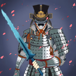 Makoto Samurai #1151