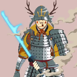 Makoto Samurai #1603