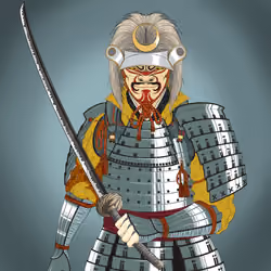 Makoto Samurai #688