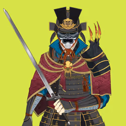 Makoto Samurai #228