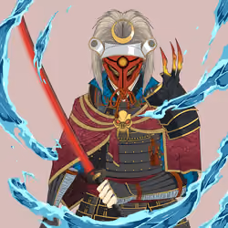 Makoto Samurai #477