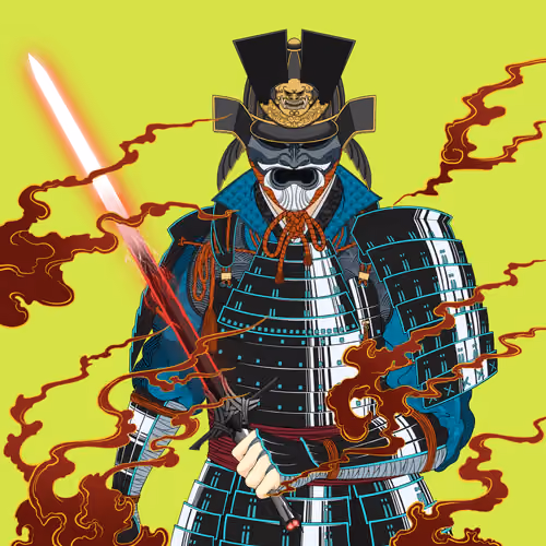 Makoto Samurai #2036