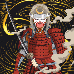 Makoto Samurai #1822