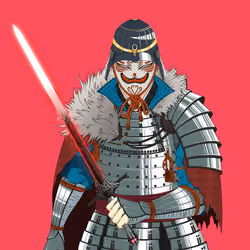 Makoto Samurai #731