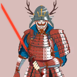 Makoto Samurai #1407