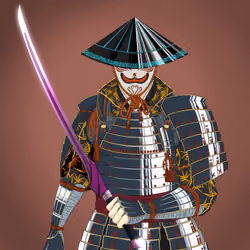Makoto Samurai #867
