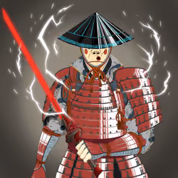 Makoto Samurai #821