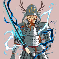 Makoto Samurai #1270