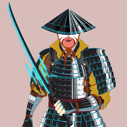 Makoto Samurai #2770