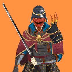 Makoto Samurai #2699