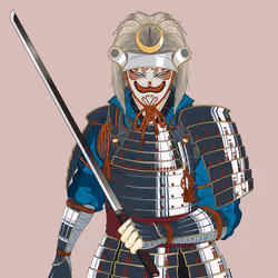 Makoto Samurai #841