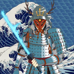 Makoto Samurai #819
