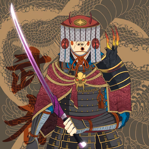Makoto Samurai #3209