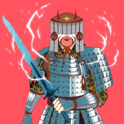 Makoto Samurai #2130