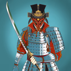 Makoto Samurai #879
