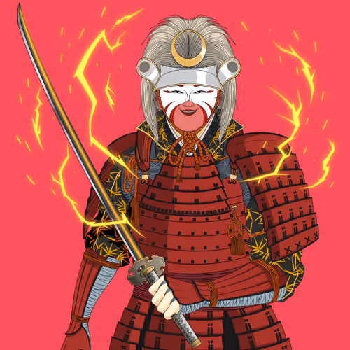 Makoto Samurai #34