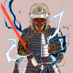 Makoto Samurai #299