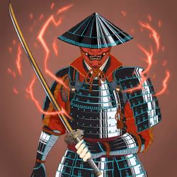 Makoto Samurai #13