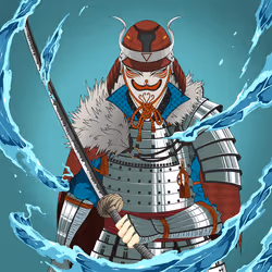 Makoto Samurai #524
