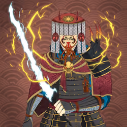 Makoto Samurai #2390