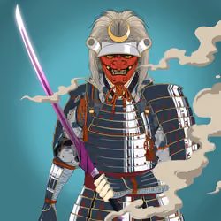 Makoto Samurai #2276