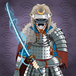 Makoto Samurai #598