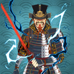 Makoto Samurai #1406