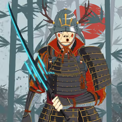Makoto Samurai #2001