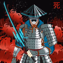 Makoto Samurai #2635