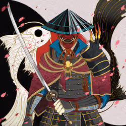 Makoto Samurai #1399