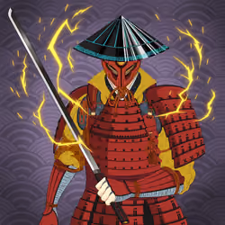 Makoto Samurai #573