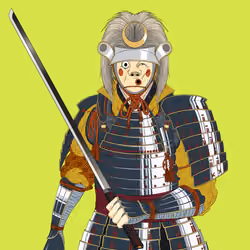 Makoto Samurai #103