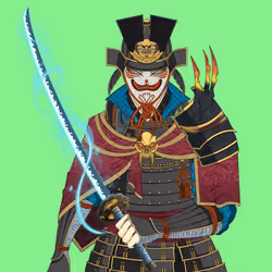 Makoto Samurai #2852