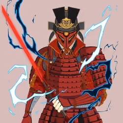 Makoto Samurai #1886