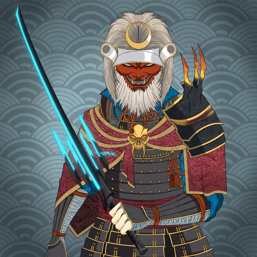 Makoto Samurai #923