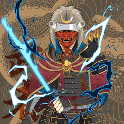 Makoto Samurai #3013