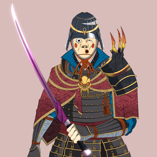 Makoto Samurai #602