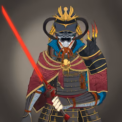 Makoto Samurai #1372
