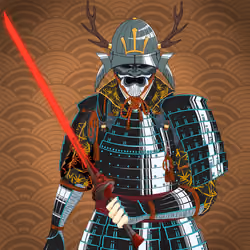 Makoto Samurai #2097