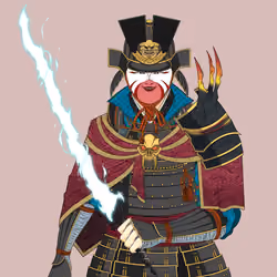 Makoto Samurai #2583