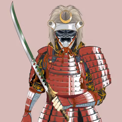 Makoto Samurai #1581