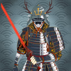 Makoto Samurai #839