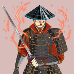 Makoto Samurai #2013