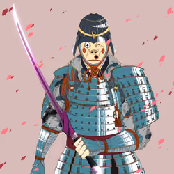 Makoto Samurai #855