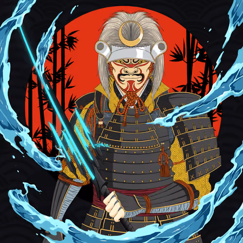 Makoto Samurai #1844