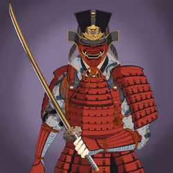 Makoto Samurai #856
